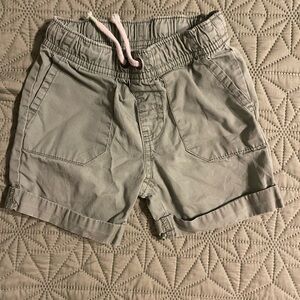 Cat & Jack Boy’s Green Cargo Shorts